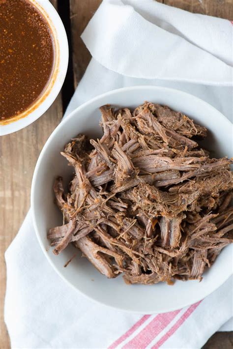 slow-cooker-shredded-barbecue-beef-sandwiches image