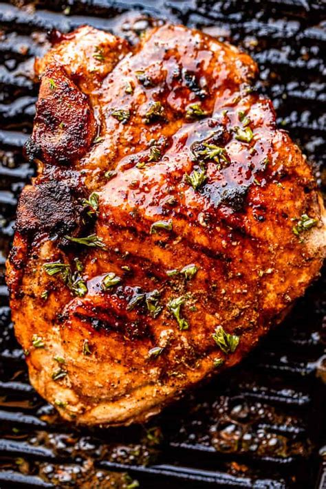 juicy-grilled-pork-chops-easy-weeknight image