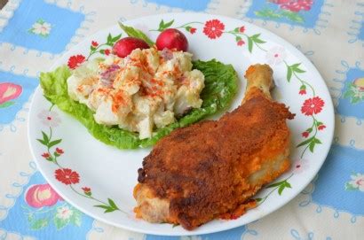 oven-baked-buttermilk-bisquick-chicken-legs-tasty image