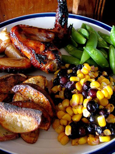 blueberry-and-corn-salad-recipe-eating-richly image