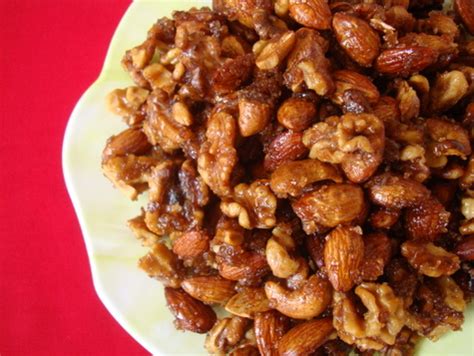 honey-roasted-mixed-nuts-recipe-indian-food image