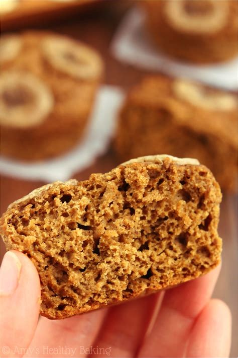 banana-gingerbread-muffins-amys-healthy-baking image