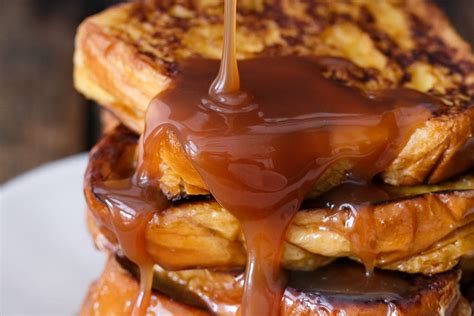boozy-salted-caramel-french-toast-love-and-olive-oil image