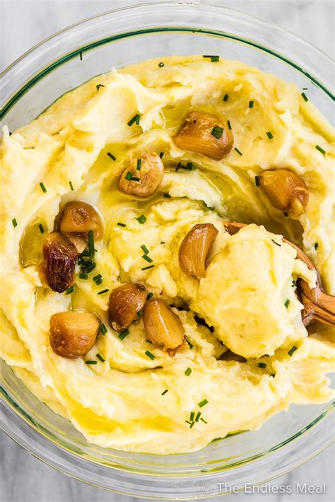 roasted-garlic-mashed-potatoes-the-endless-meal image