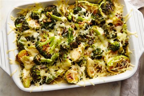 roasted-broccoli-brussels-sprouts-with-swiss-twist image