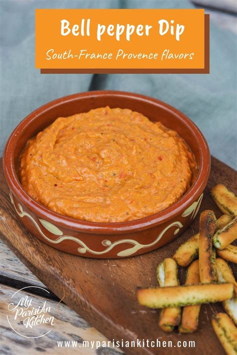 red-bell-pepper-dip-easy-french-recipe-for-appetizers image