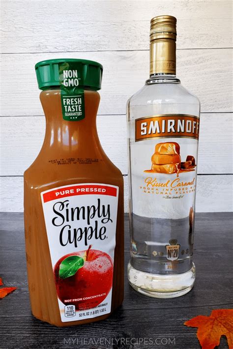caramel-apple-cocktail-my-heavenly image