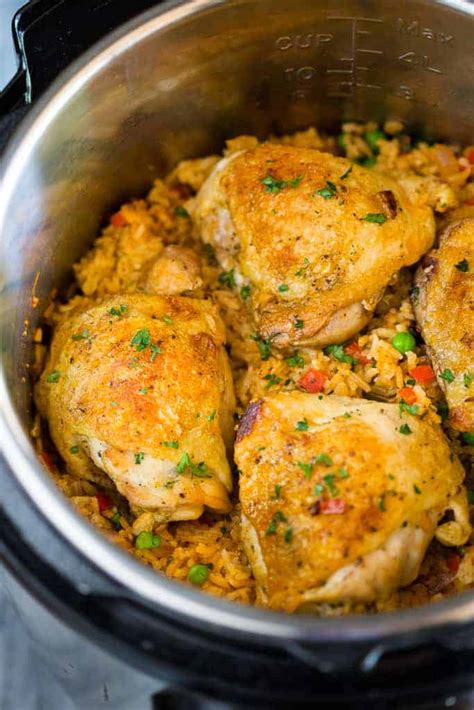 instant-pot-chicken-and-rice-tastes-better-from-scratch image