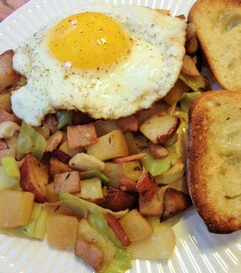 cabbage-canadian-bacon-hash-with-apples-food52 image