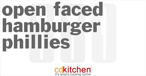 open-faced-hamburger-phillies-recipe-cdkitchencom image