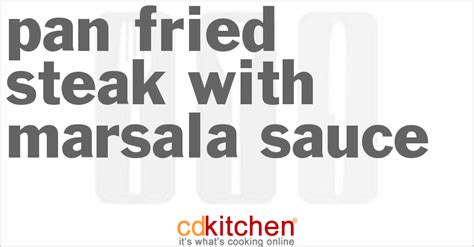 pan-fried-steak-with-marsala-sauce image