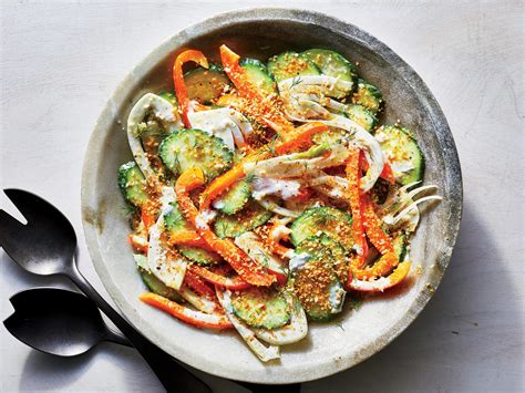 30-light-and-healthy-cucumber-salad image