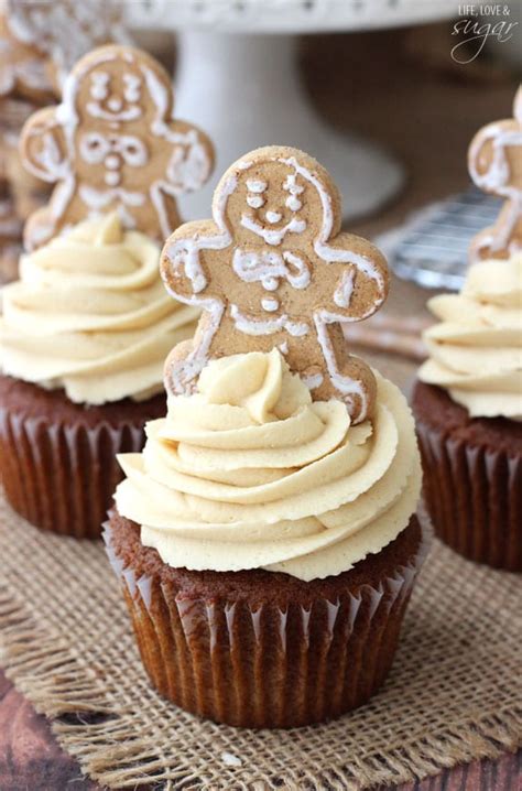 gingerbread-cupcakes-with-caramel-molasses-cream image