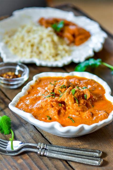 restaurant-style-butter-chicken-in-slow-cooker image
