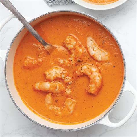 creamy-tomato-soup-with-shrimp image