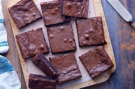 our-ultimate-chewy-brownies-recipe-king-arthur-baking image
