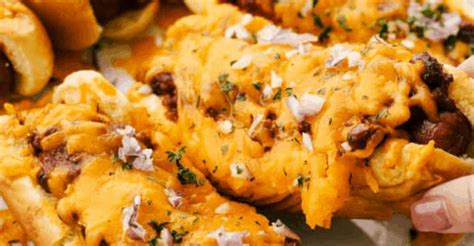 easy-baked-chili-cheese-dogs-the-recipe-critic image