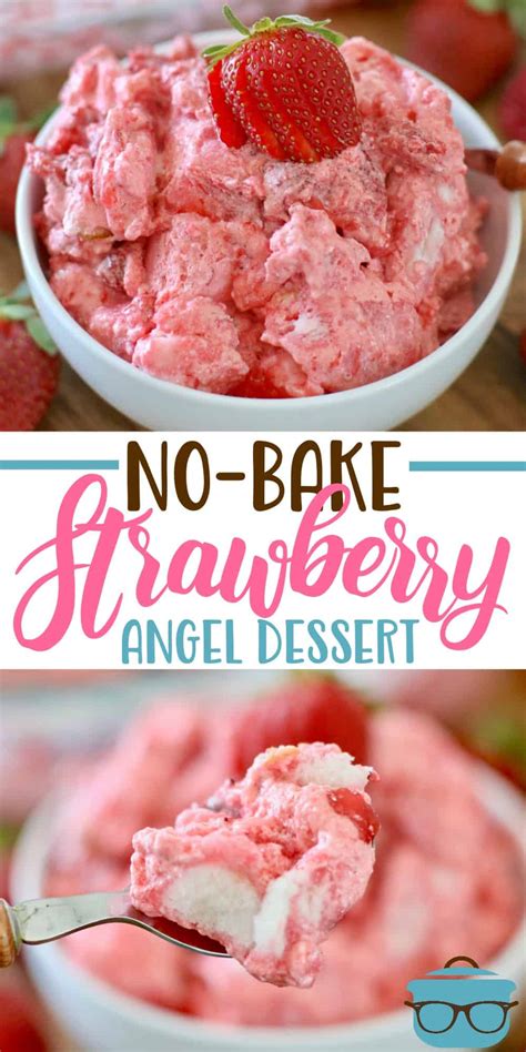 no-bake-strawberry-angel-dessert-video image