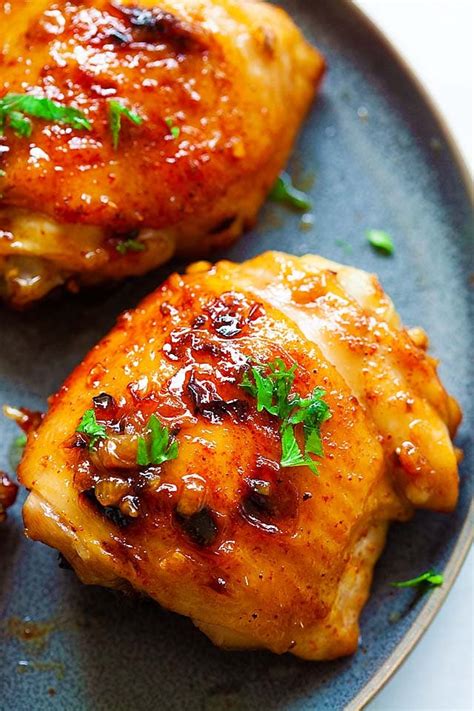 chicken-thigh-recipes-baked-chicken-thighs-rasa image