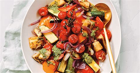 roasted-mediterranean-vegetables-recipe-purewow image