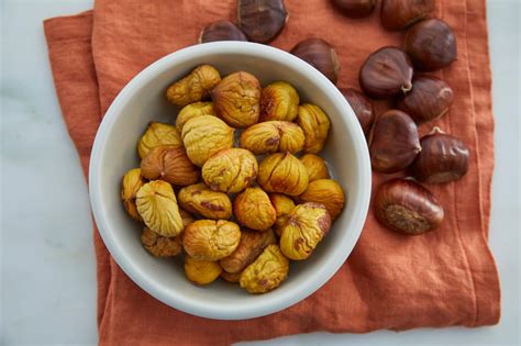 how-to-roast-and-peel-chestnuts-food-network image