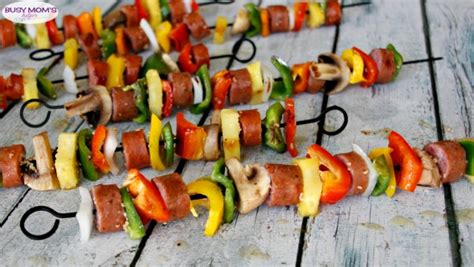 marinated-sausage-kabobs-busy-moms-helper image