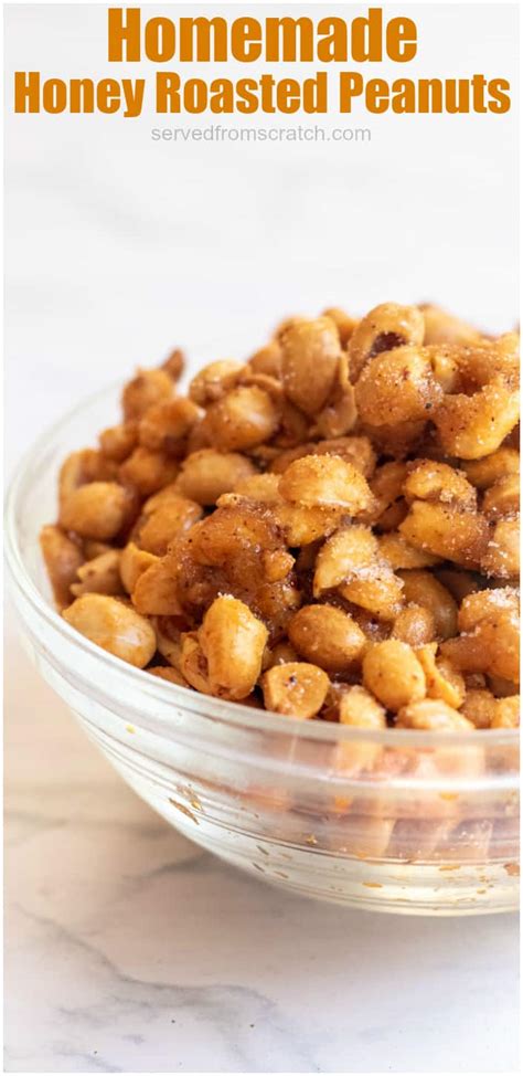 homemade-honey-roasted-peanuts-served-from-scratch image