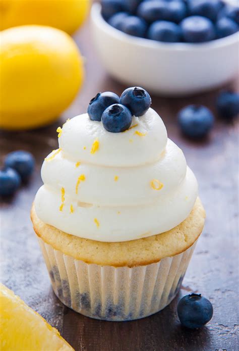 lemon-blueberry-cupcakes-baker-by-nature image