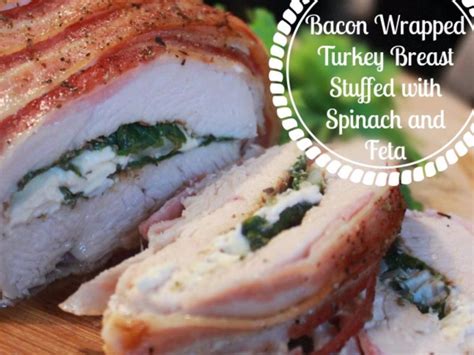 bacon-wrapped-turkey-breast-stuffed-with-spinach image