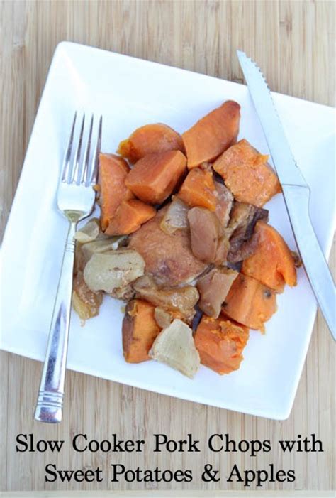 slow-cooker-pork-chops-with-apples-sweet-potatoes image