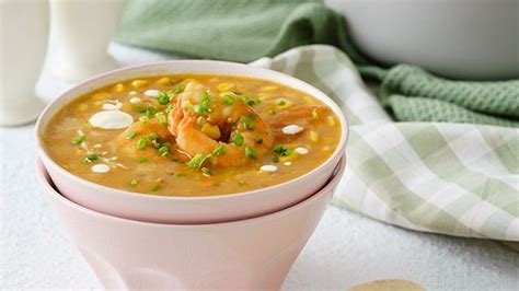 shrimp-corn-and-tomato-soup-recipe-yummyph image