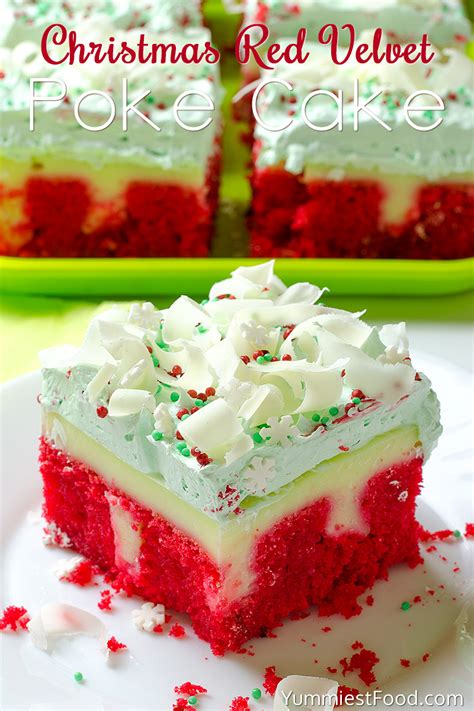 christmas-red-velvet-poke-cake-yummiest-food image