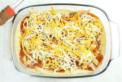 cheesy-chicken-enchilada-casserole image