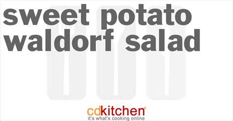 sweet-potato-waldorf-salad-recipe-cdkitchencom image