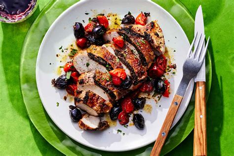 smoky-stuffed-chicken-with-serrano-ham-and-olives image