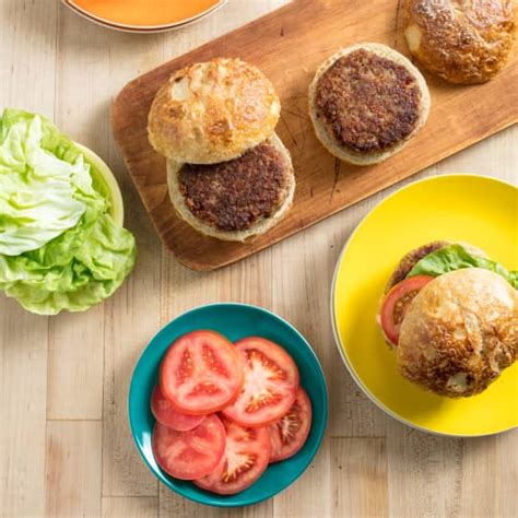 kid-friendly-turkey-burger-recipe-americas-test-kitchen image