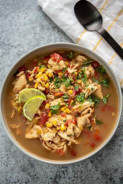 slow-cooker-spicy-chicken-soup image