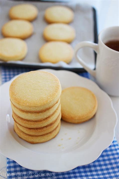 3-ingredient-shortbread-cookies-the-comfort-of-cooking image