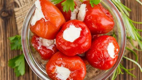 cheesy-stuffed-cherry-peppers-recipe-rachael-ray image