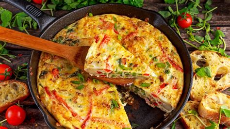 gorgeous-frittata-recipe-oven-baked-in-30-min image