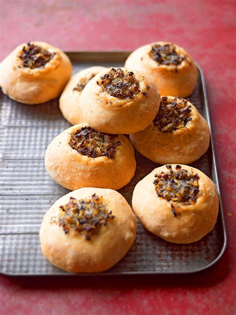 polish-onion-filled-bagels-bialy-recipe-sbs-food image