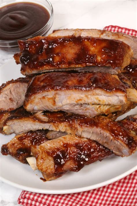 instant-pot-bbq-ribs-flavorful-sticky-ribs-in-a-fraction image