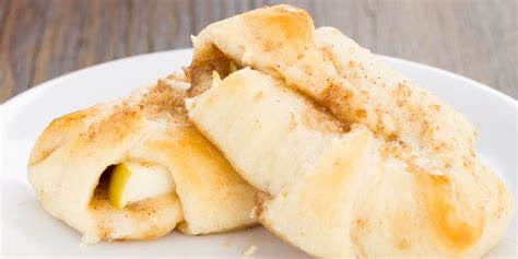 apple-pie-pockets-crescent-roll-recipes-delish image