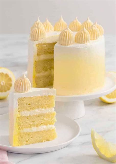 lemon-cake-preppy-kitchen image