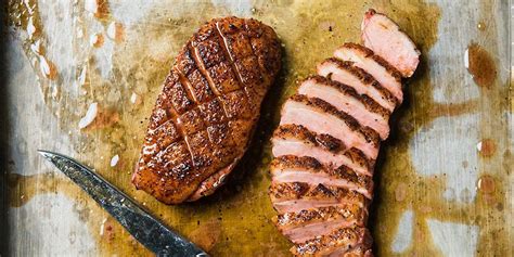 grilled-duck-breasts-recipe-traeger-grills image