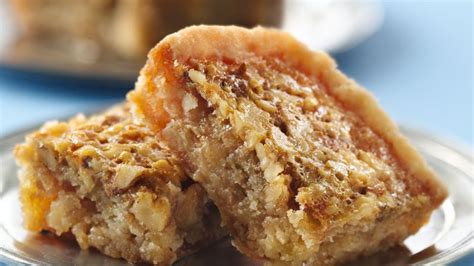 maple-walnut-pie-bars-recipe-pillsburycom image
