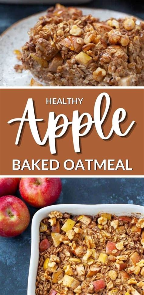 healthy-apple-baked-oatmeal-the-foodie-dietitian image
