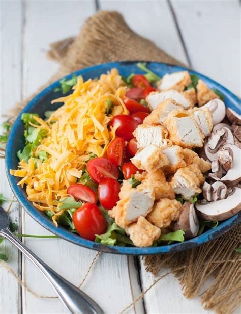 fried-chicken-salad-feast-and-farm image