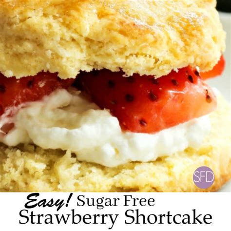 easy-sugar-free-strawberry-shortcake image