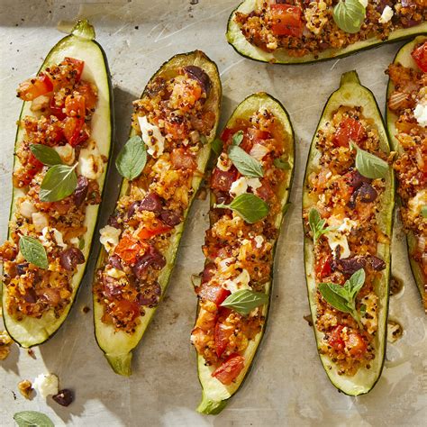 greek-vegetarian-stuffed-zucchini-recipe-eatingwell image